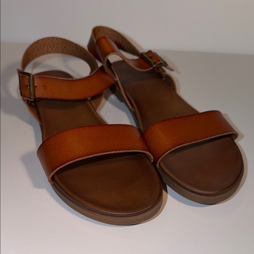 Rock & Candy Brown Sandals